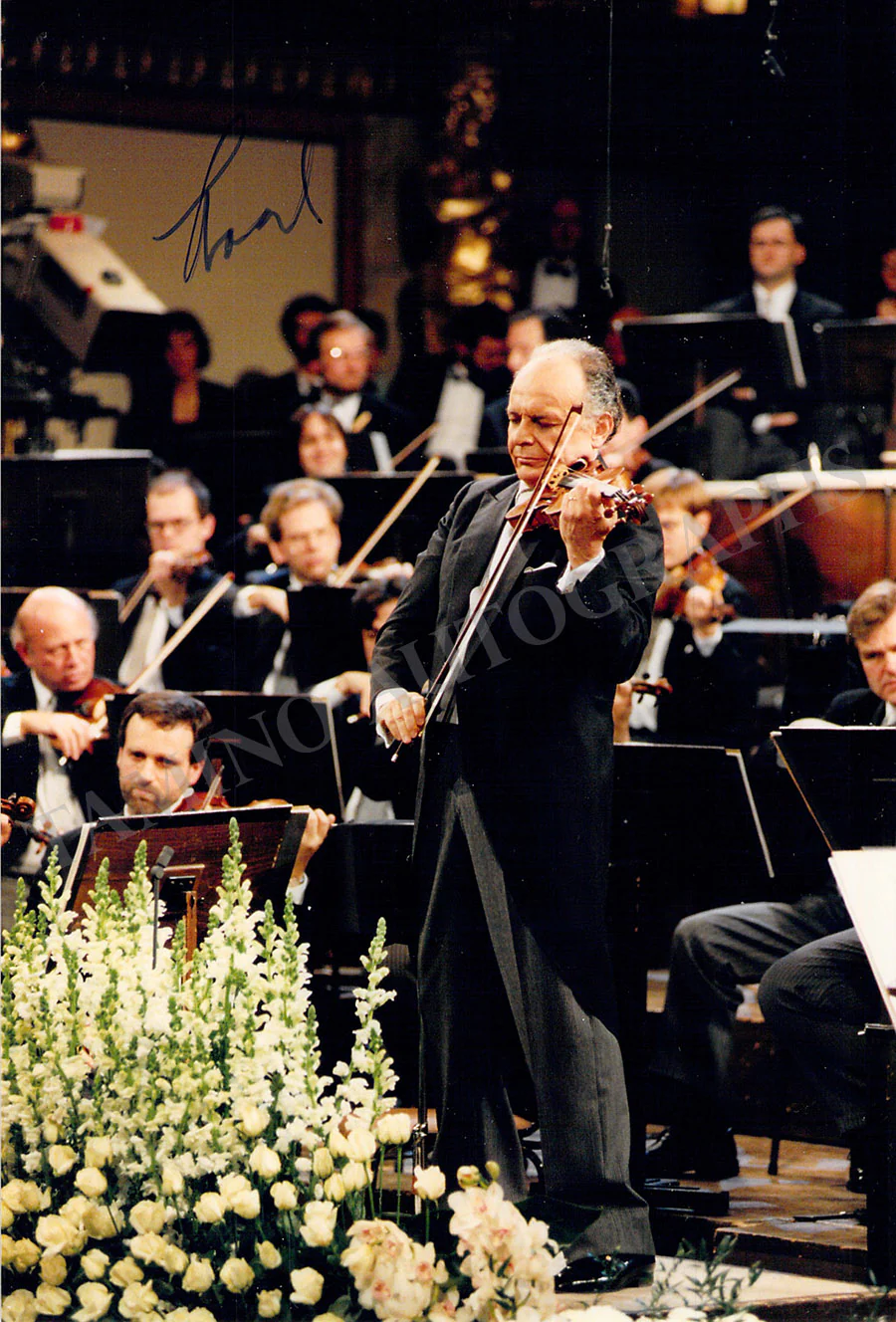 Maazel, Lorin - Various Autographs - Image 11