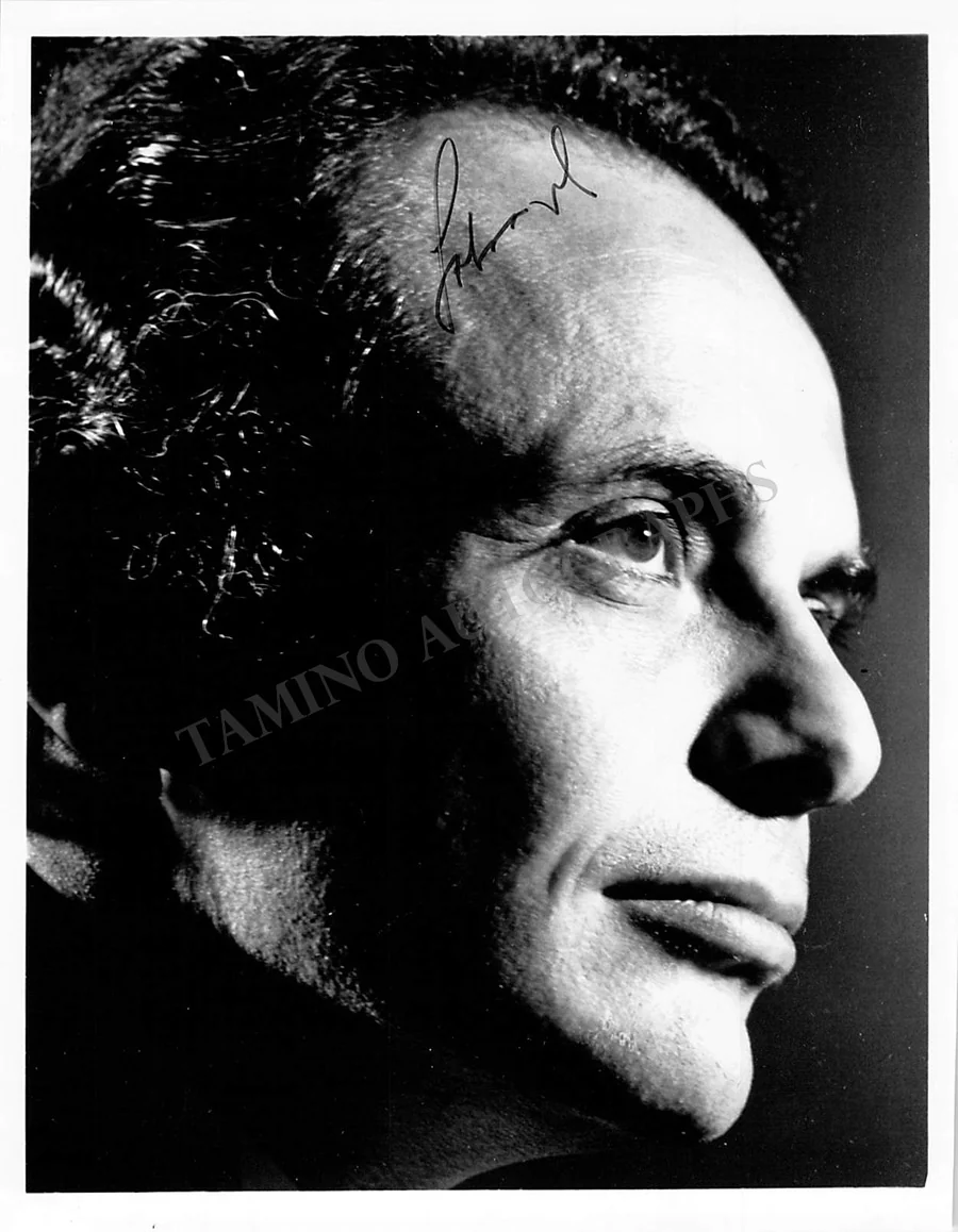 Maazel, Lorin - Various Autographs - Image 14