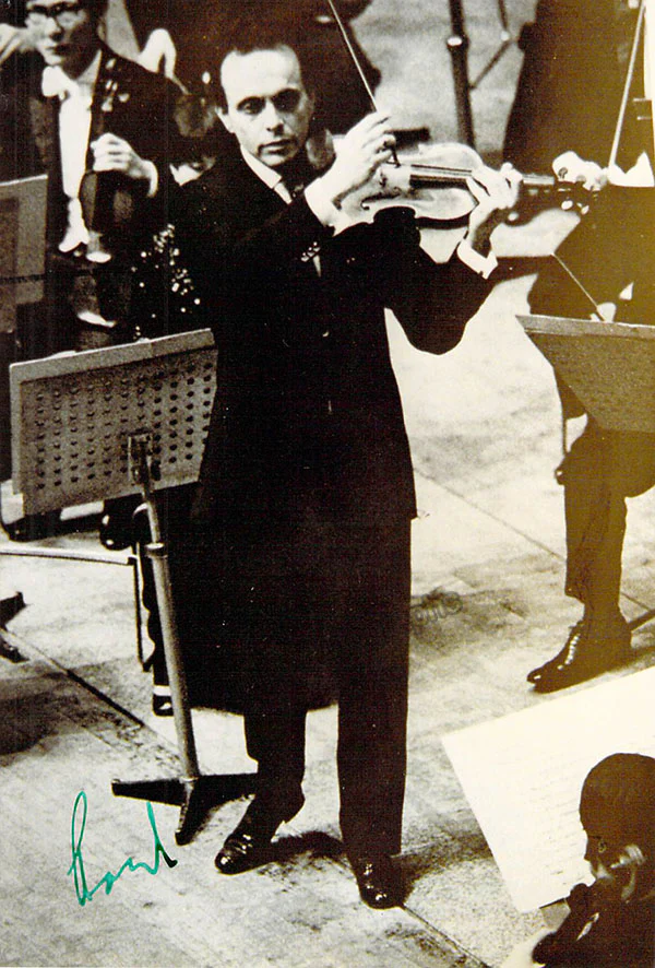 Maazel, Lorin - Various Autographs - Image 15