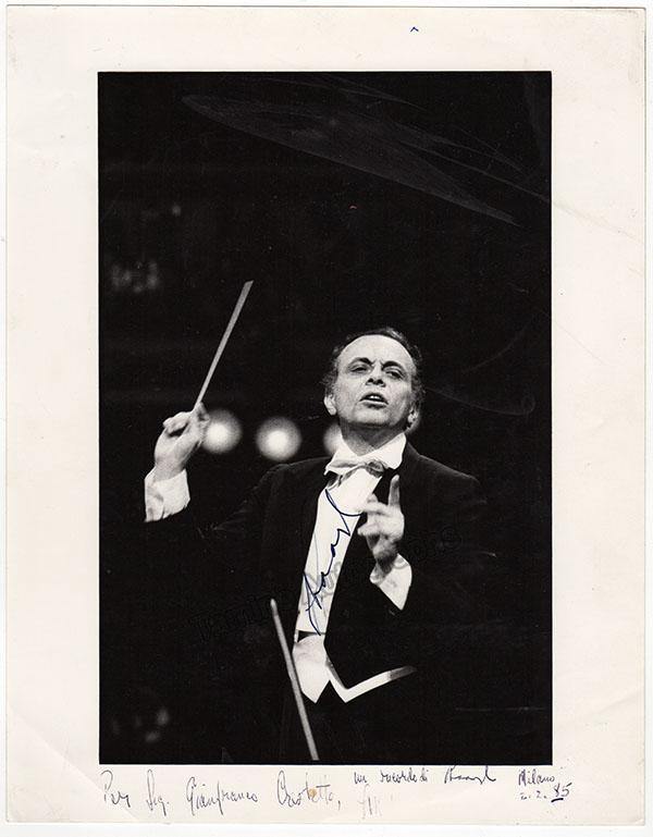 Maazel, Lorin - Various Autographs - Image 2
