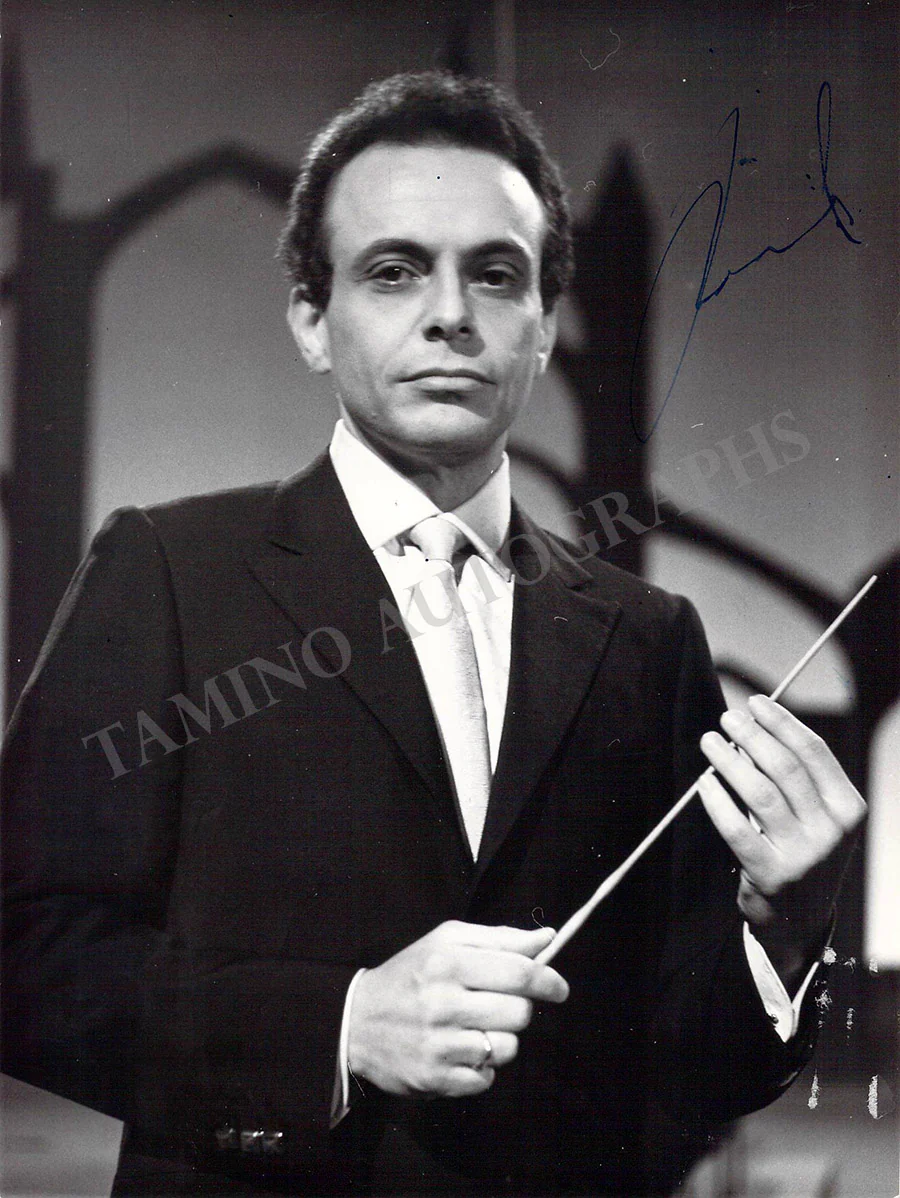 Maazel, Lorin - Various Autographs - Image 4