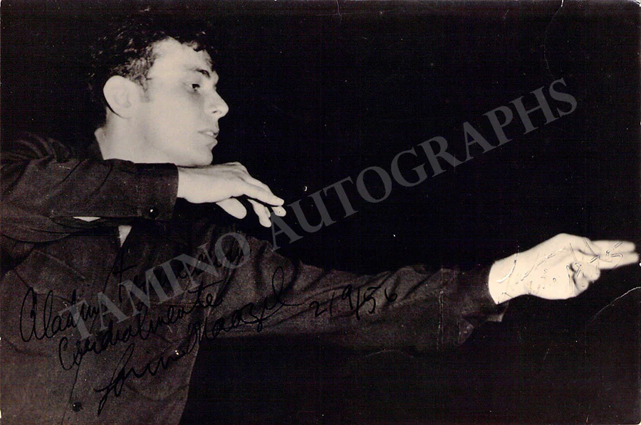 Maazel, Lorin - Various Autographs - Image 5