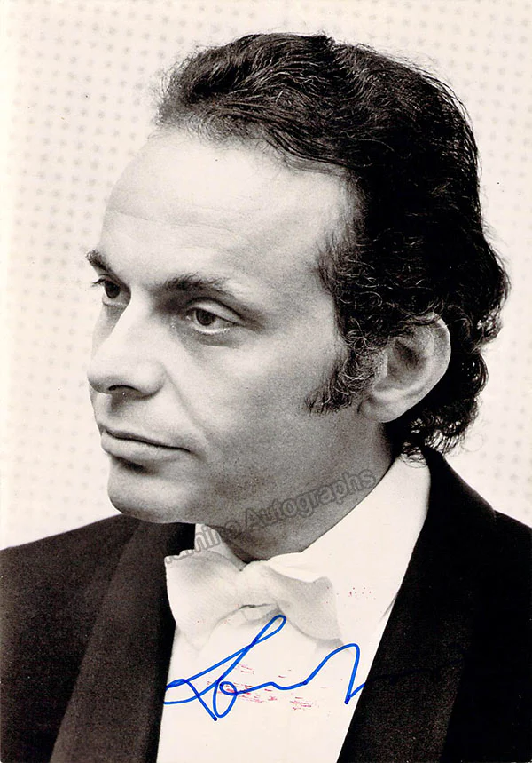 Maazel, Lorin - Various Autographs - Image 6
