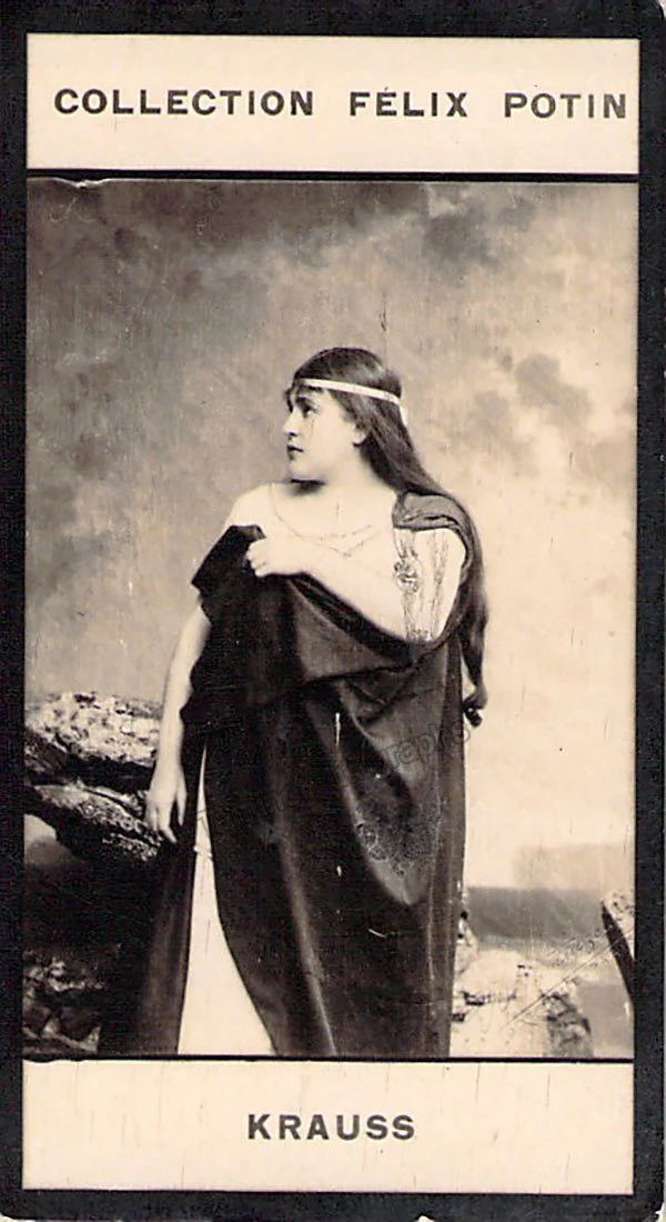 Lot of Vintage Opera Singer CDV's - Felix Potin Collection of Cards - Image 3