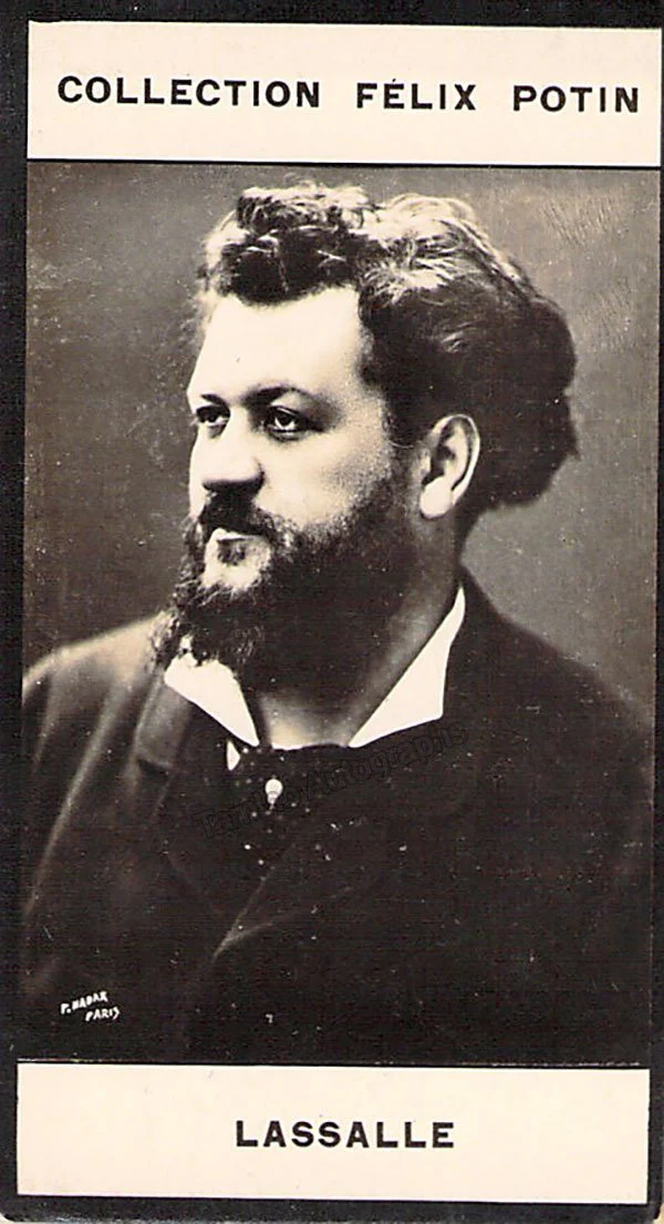 Lot of Vintage Opera Singer CDV's - Felix Potin Collection of Cards - Image 4