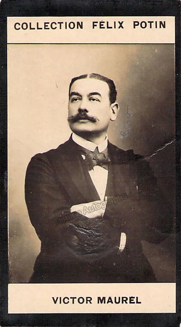 Lot of Vintage Opera Singer CDV's - Felix Potin Collection of Cards - Image 5