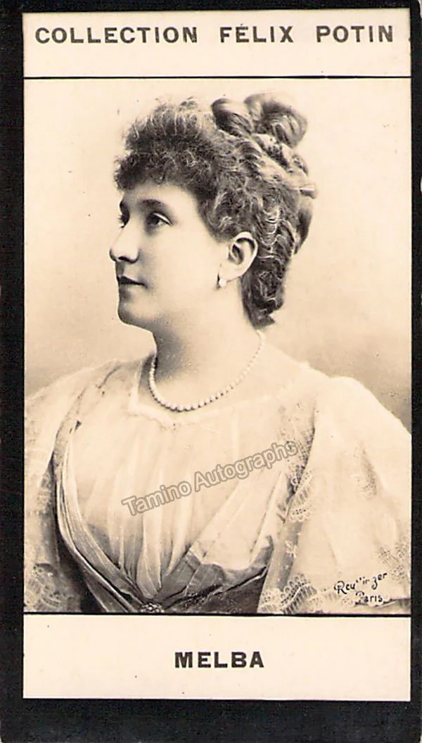Lot of Vintage Opera Singer CDV's - Felix Potin Collection of Cards - Image 6
