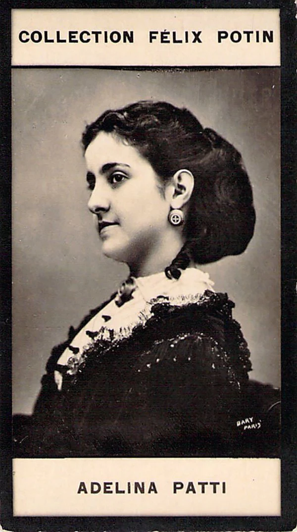Lot of Vintage Opera Singer CDV's - Felix Potin Collection of Cards - Image 7