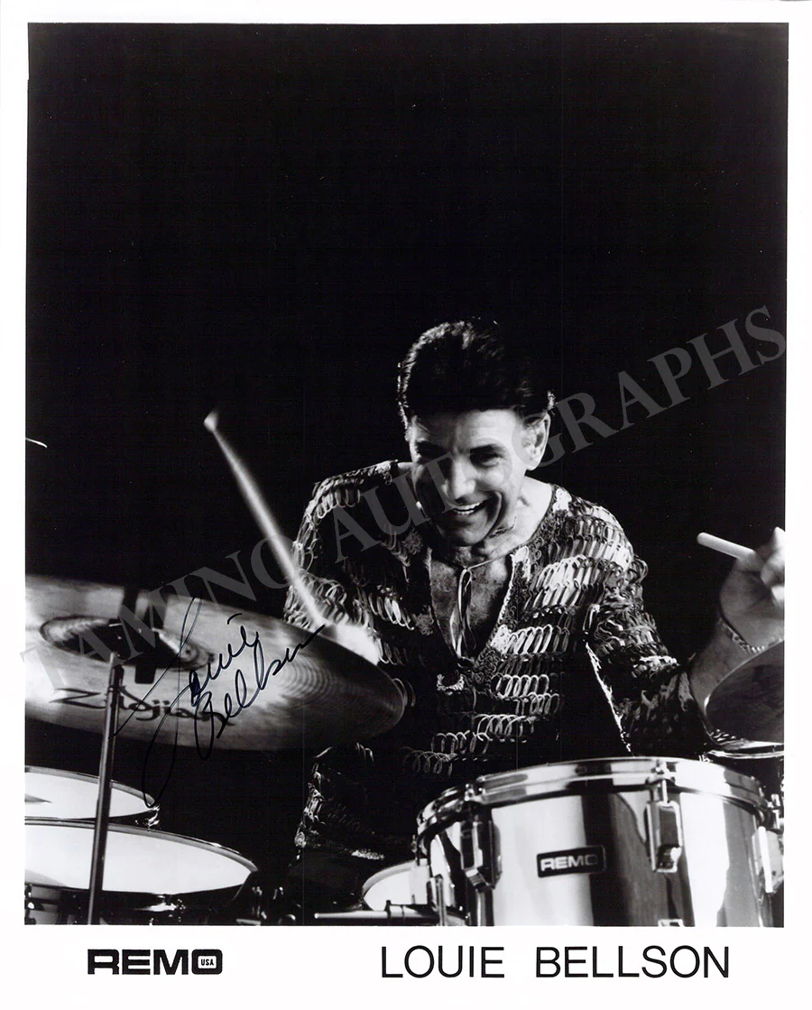 Bellson, Louie - Signed Photograph