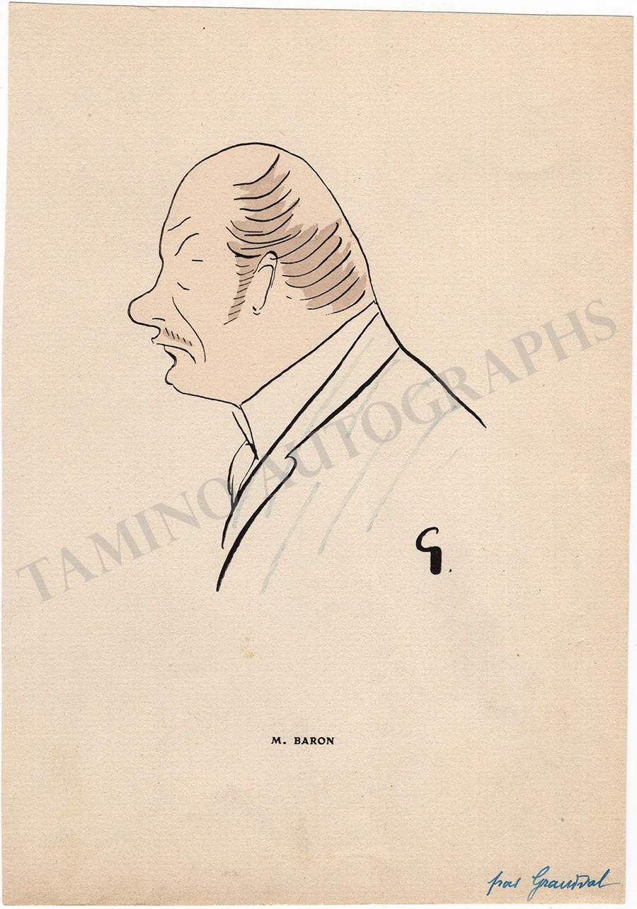 Bouchene, Louis - Autograph Letter Signed 1876 - Image 3