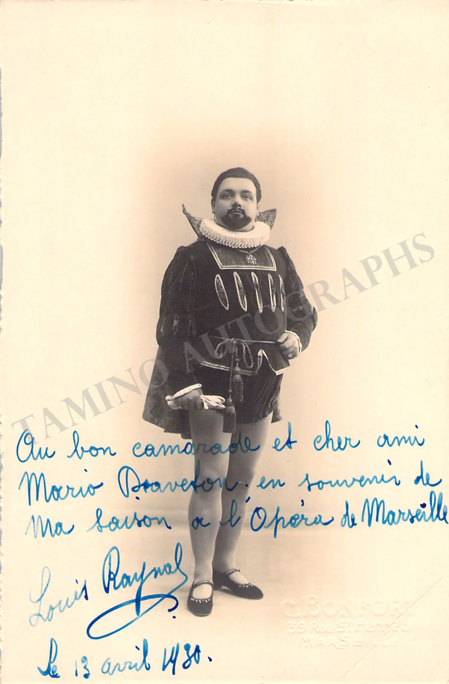 RAYNAL, Louis