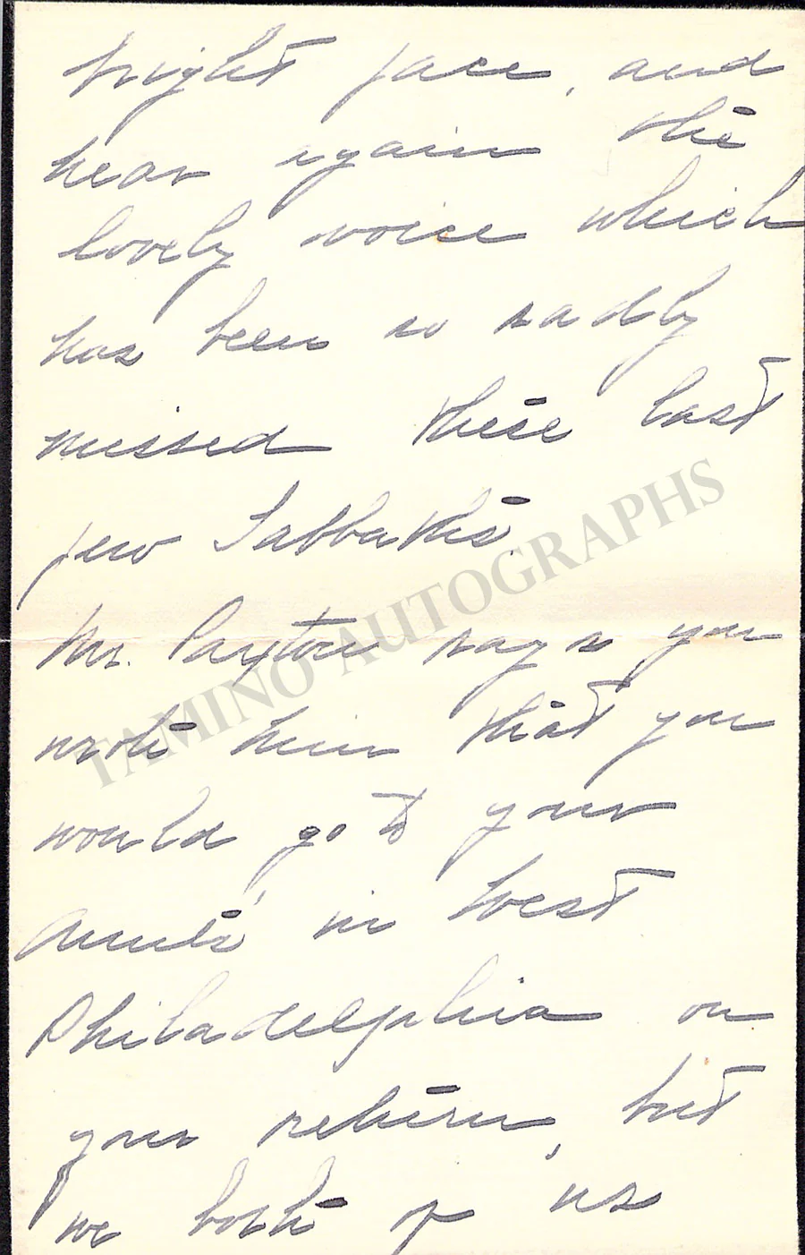 Homer, Louise - Collection of Documents - Image 58