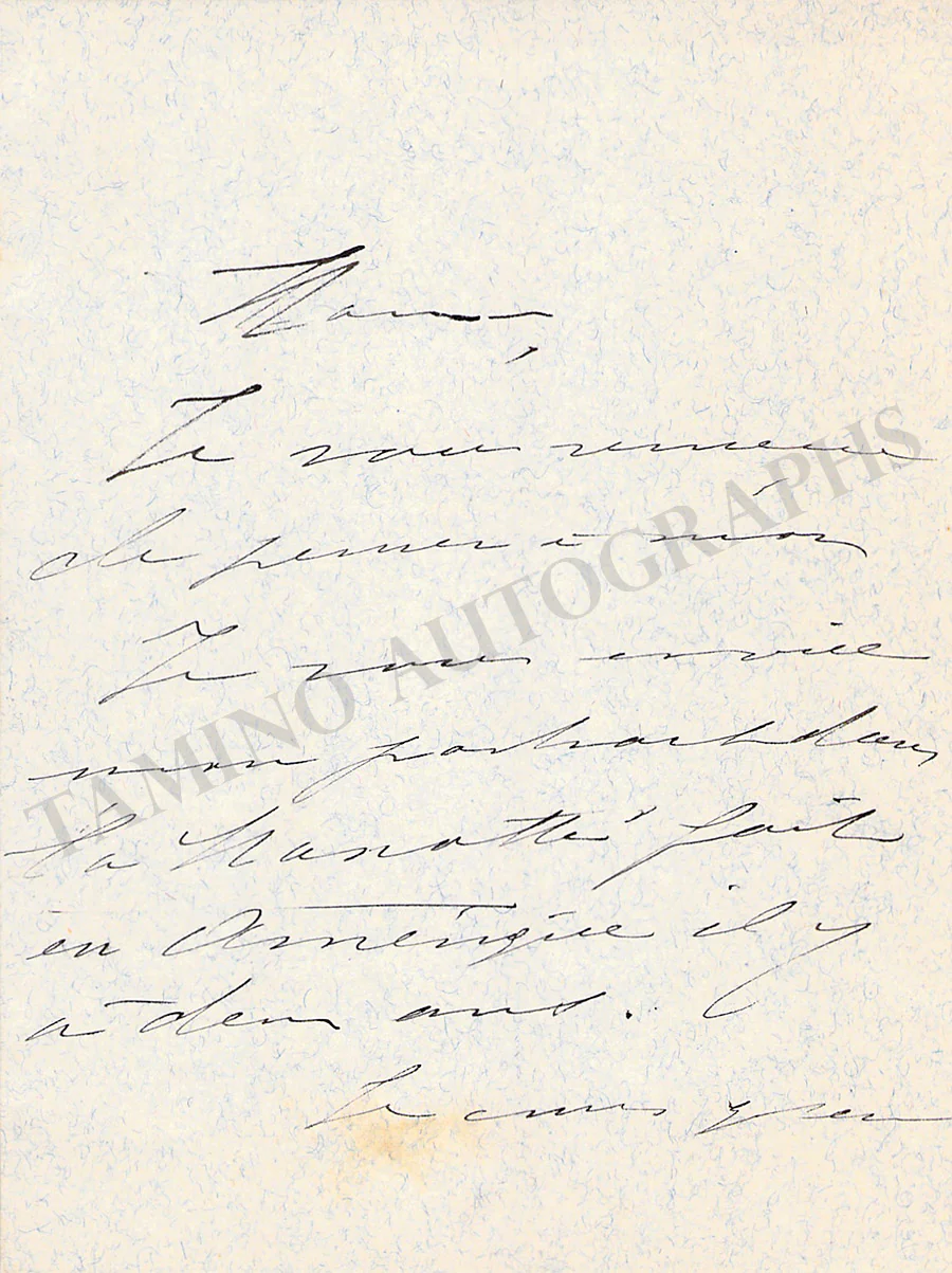 Theo, Louise - Autograph Collection - Image 18