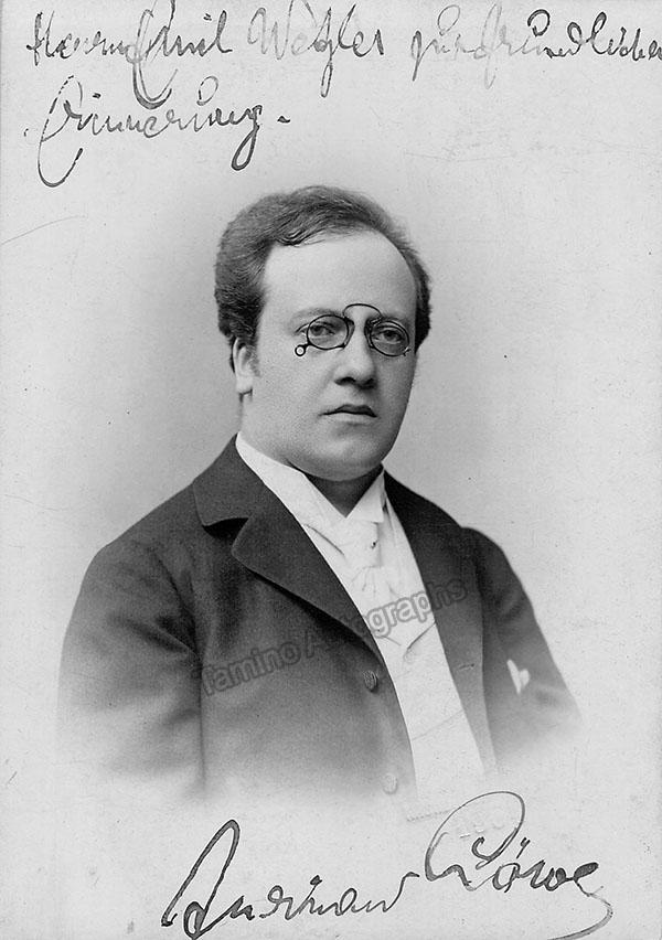 Lowe, Ferdinand - Signed Vintage Photograph