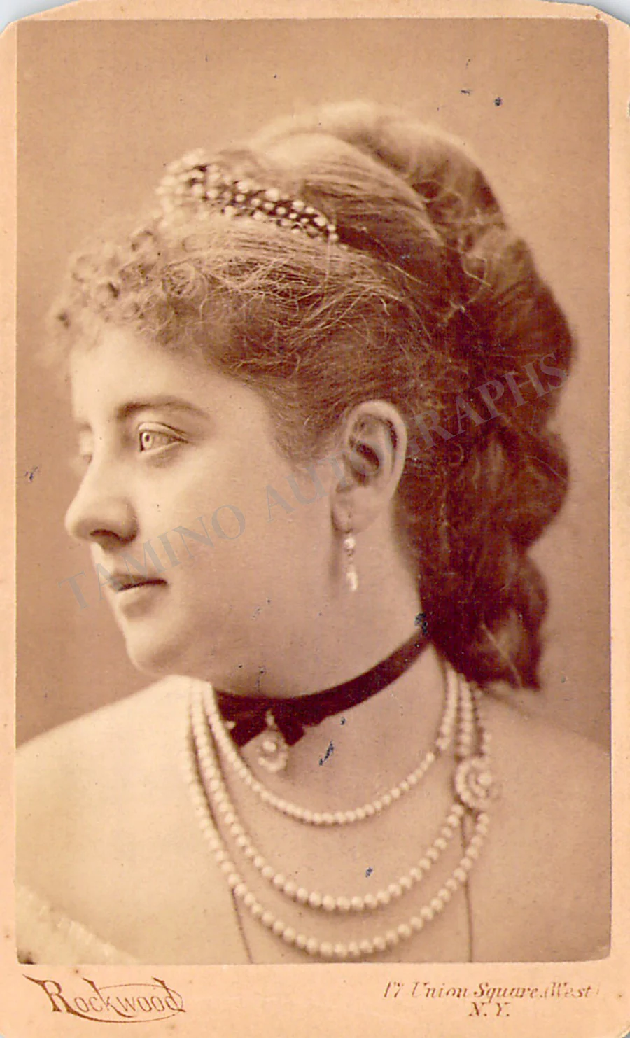 Lucca, Pauline - Various Unsigned Cabinet Photos and CDVs - Image 31