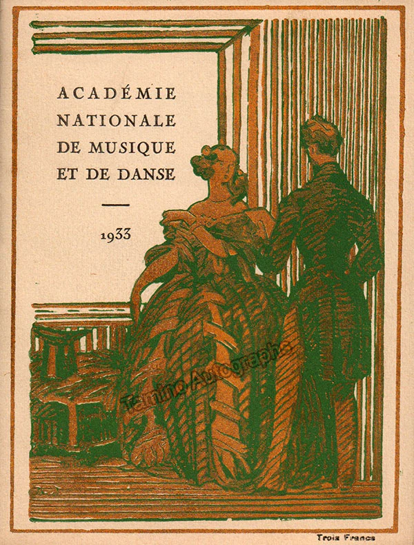 Luccioni, Jose - Signed Program - Image 2