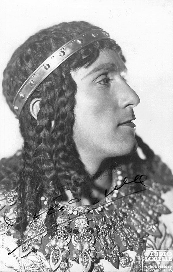 LUCCIONI, Jose (Various Autographs) - Image 11