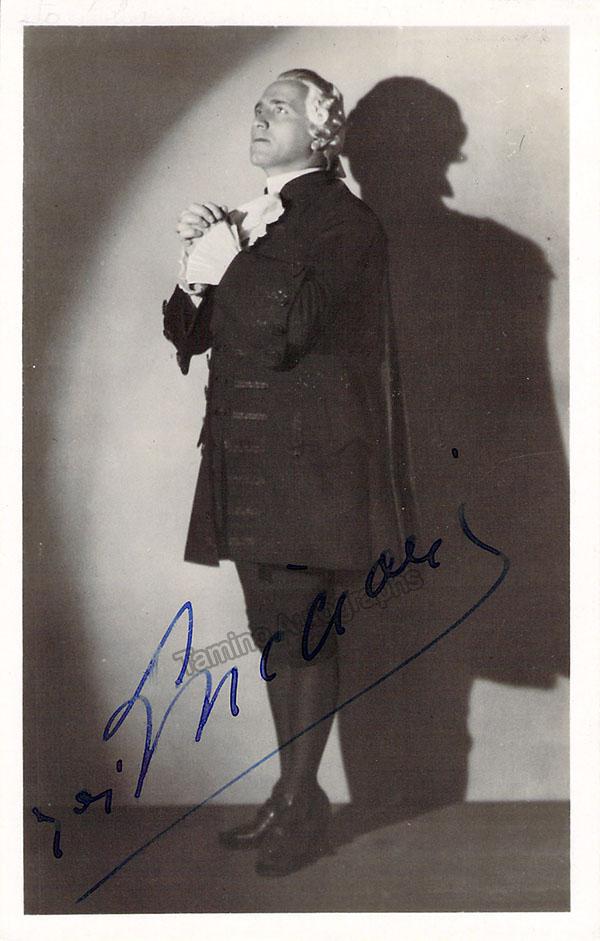 LUCCIONI, Jose (Various Autographs) - Image 9