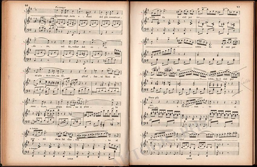 Lucia di Lammermoor Unsigned Score - Image 5