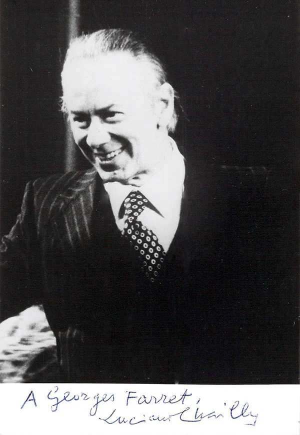 Chailly, Luciano - Signed Photograph