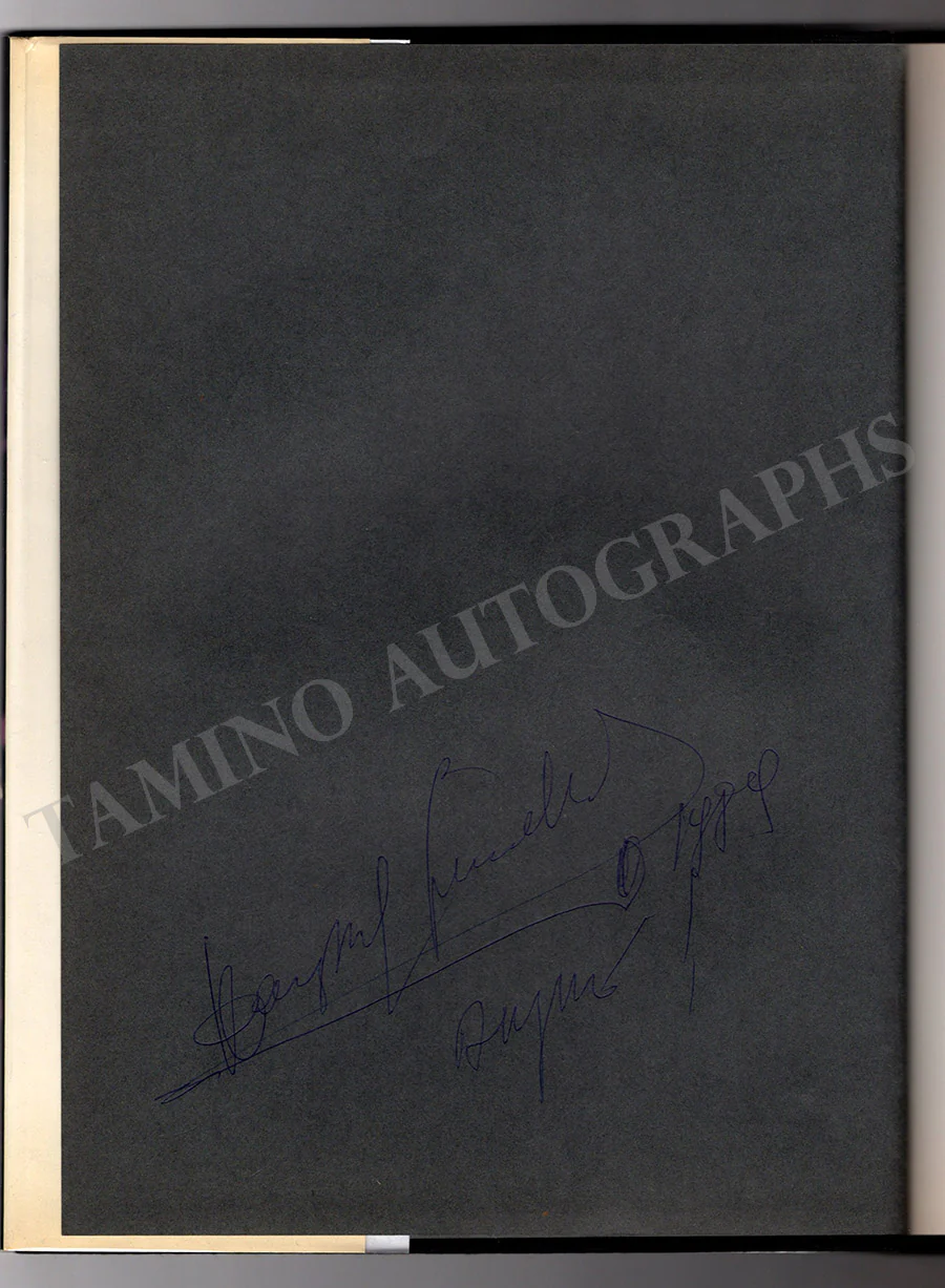 Pavarotti, Luciano - Signed Book "Grandissimo Pavarotti" - Image 3