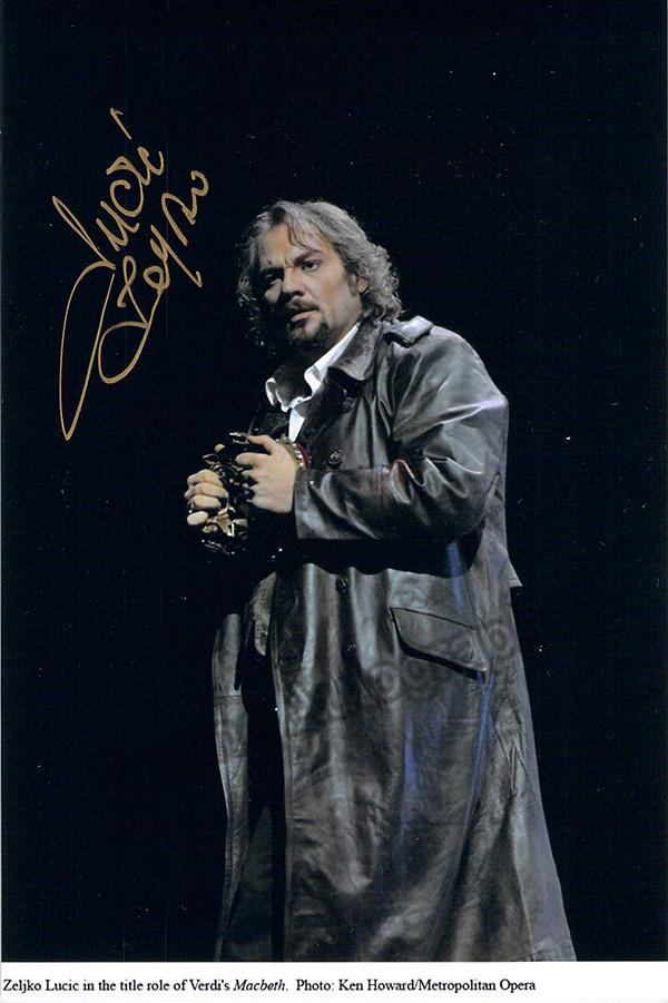 LUCIC, Zeljko (Various Autographs) - Image 4