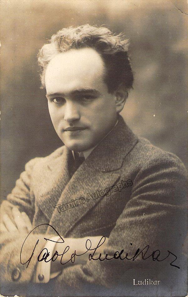 LUDIKAR, Pavel (Various Autographs) - Image 2