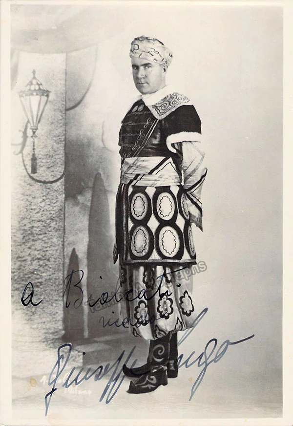 LUGO, Giuseppe (Various Autographs) - Image 10