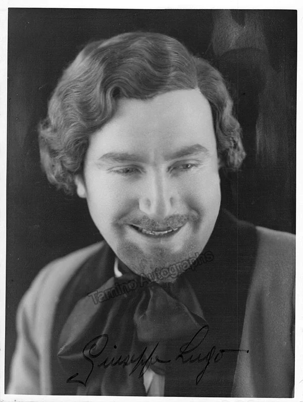 LUGO, Giuseppe (Various Autographs) - Image 6