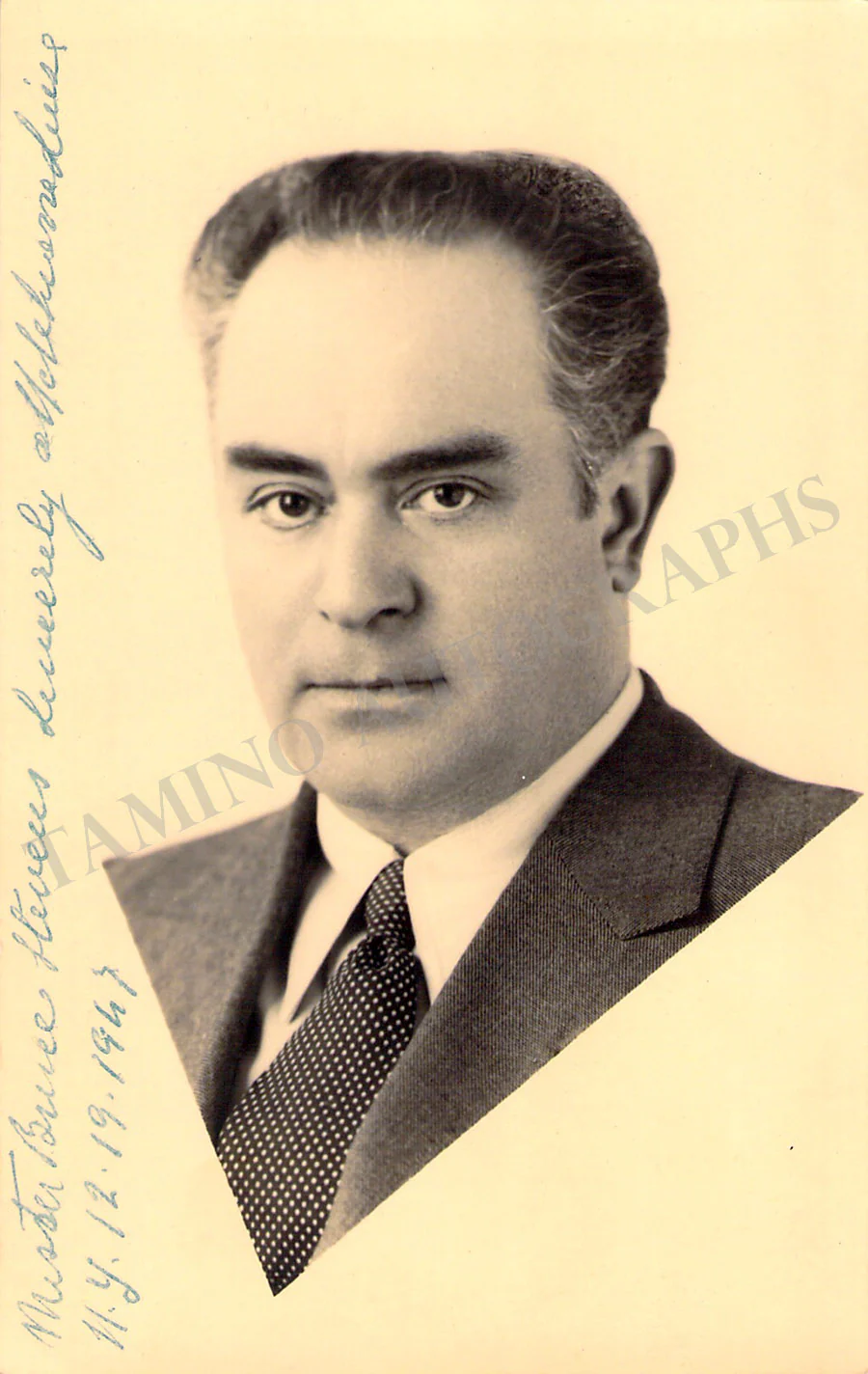 LUISE, Melchiorre (Various Autographs) - Image 8