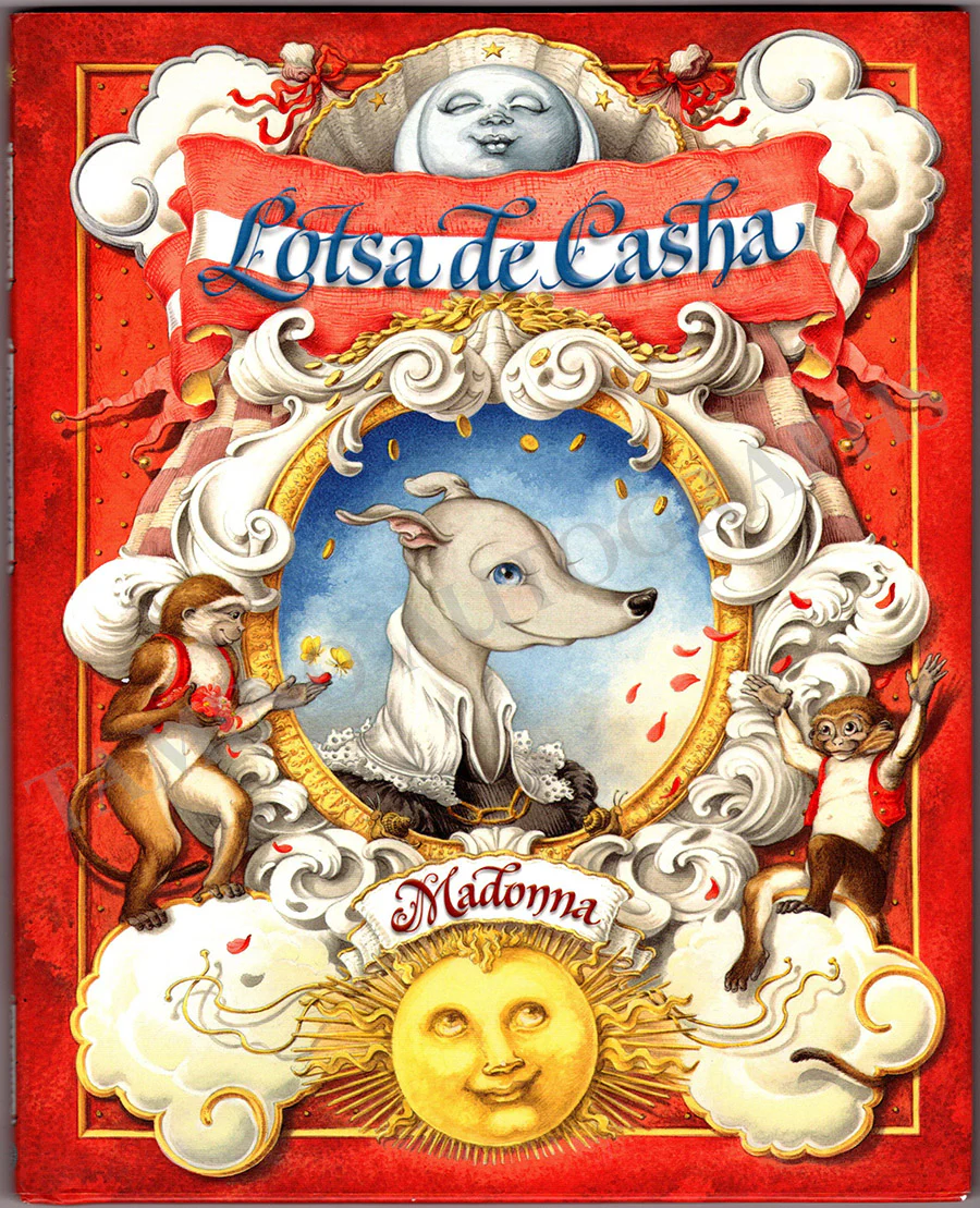 Madonna - Signed Book "Lotsa de Casha"