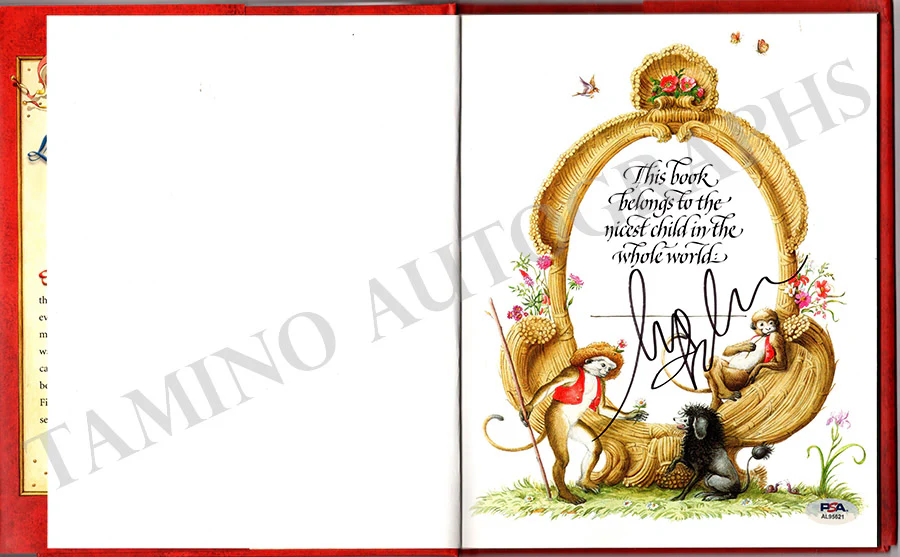 Madonna - Signed Book "Lotsa de Casha" - Image 2