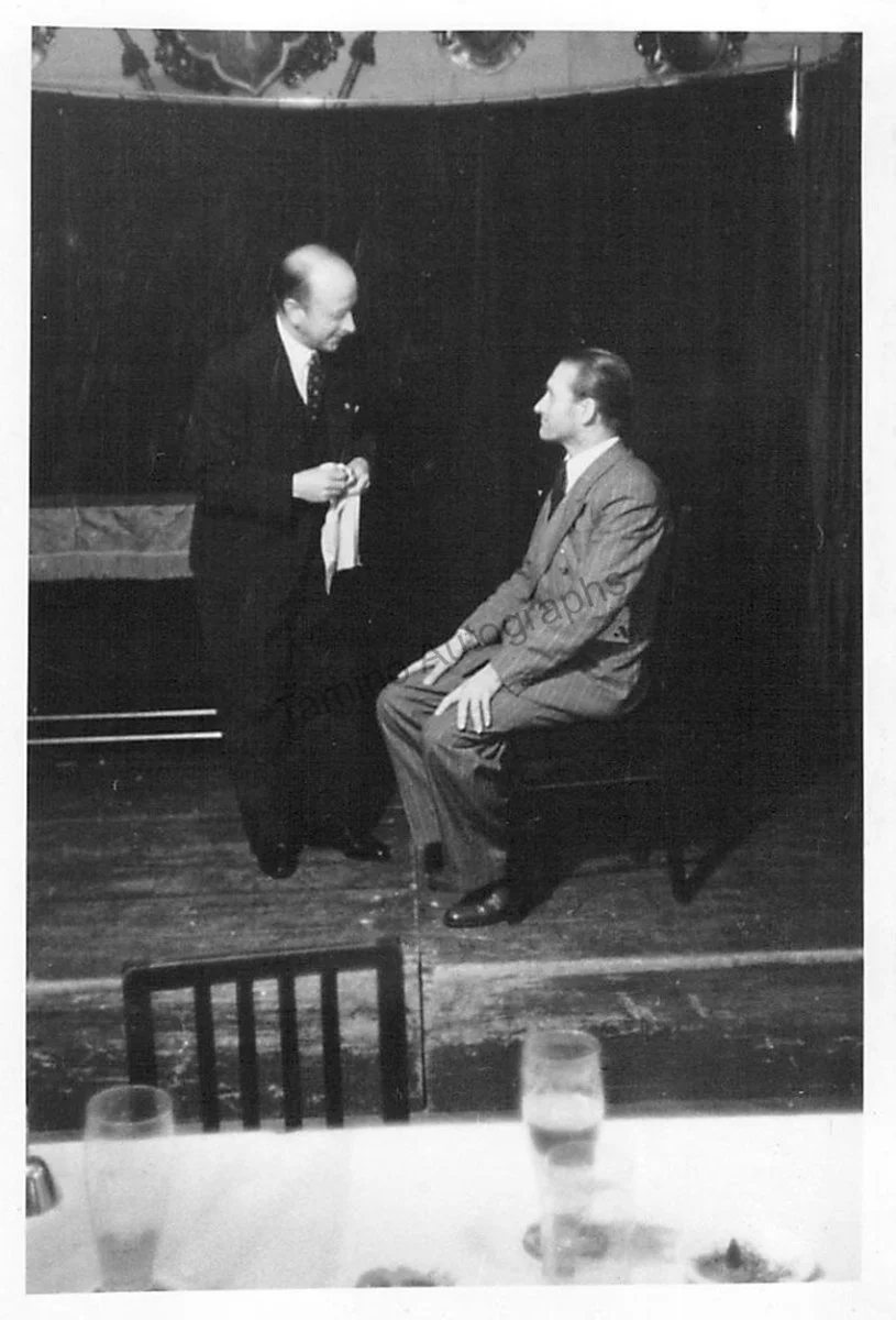 Magician and Illusionist Autograph and Clip Collection 1930-1965 - Image 119