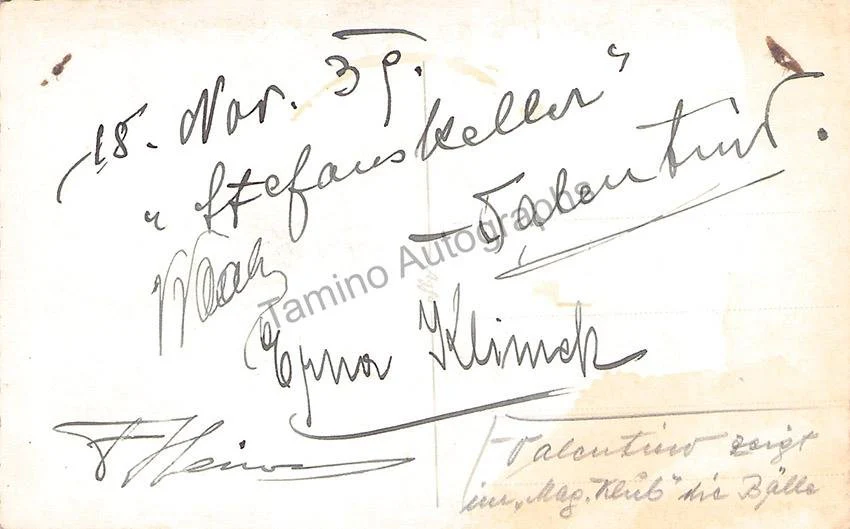 Magician and Illusionist Autograph and Clip Collection 1930-1965 - Image 128