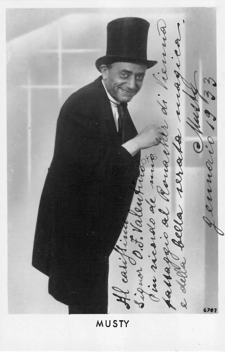 Magician and Illusionist Autograph and Clip Collection 1930-1965 - Image 149