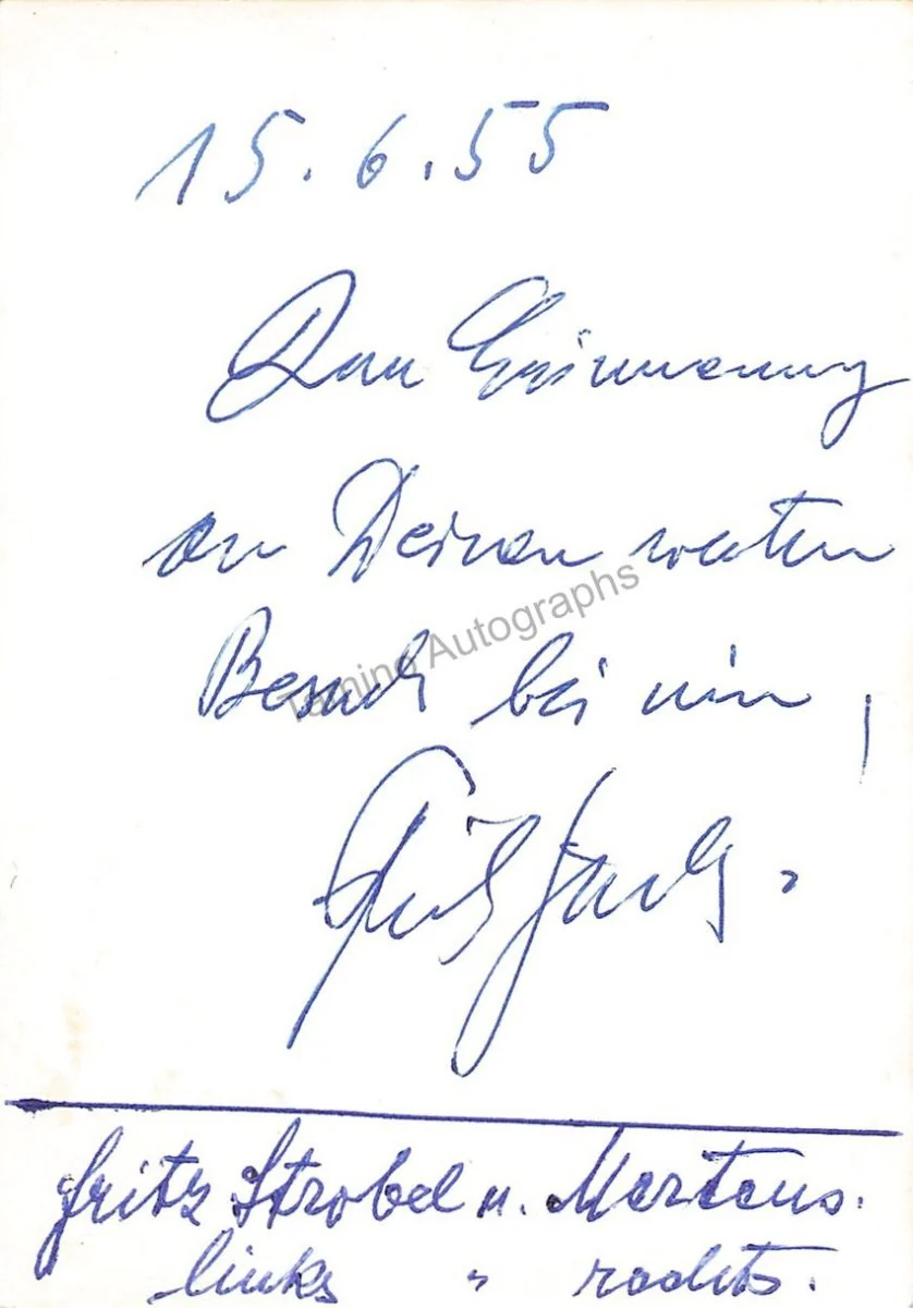 Magician and Illusionist Autograph and Clip Collection 1930-1965 - Image 157