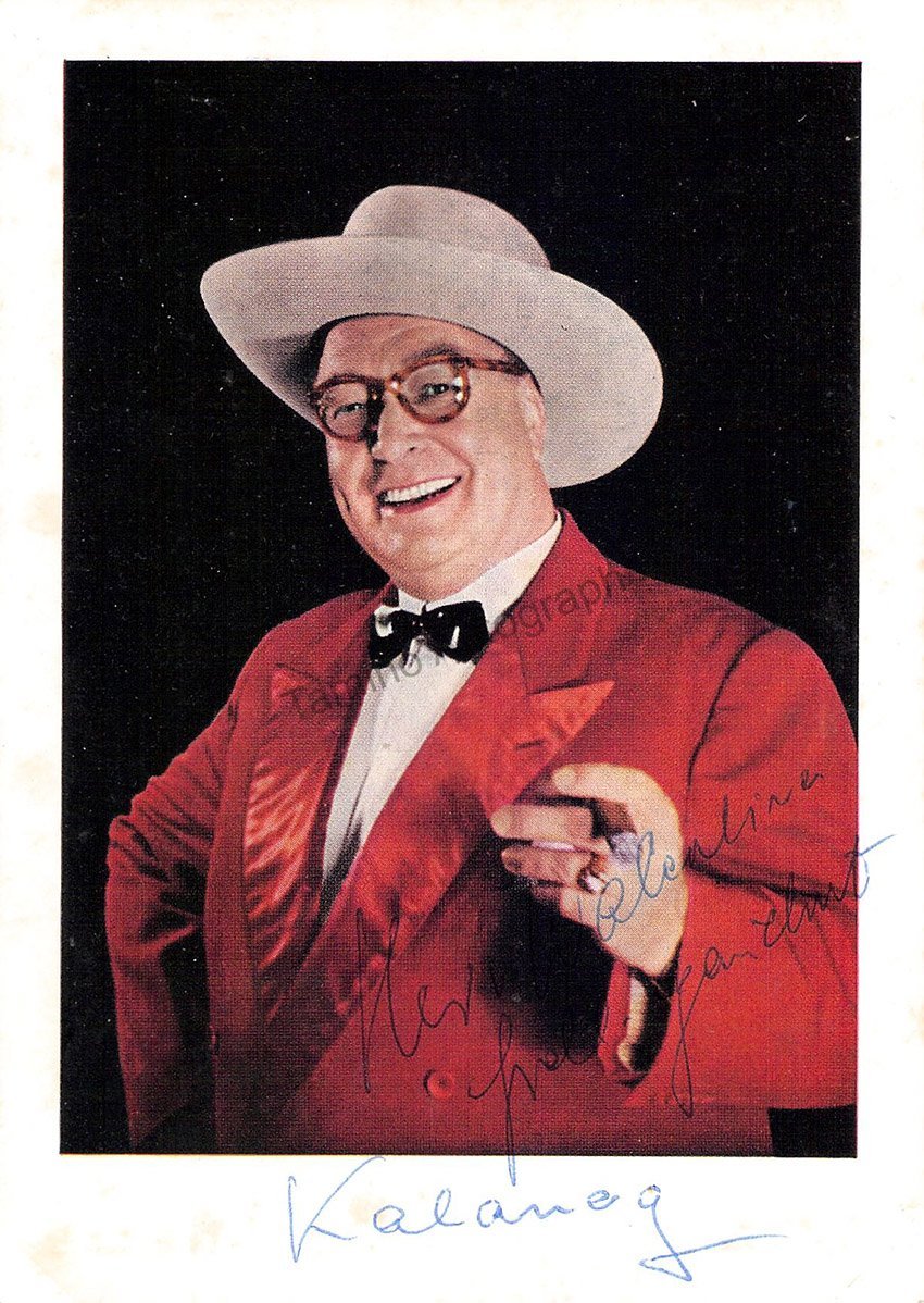 Magician and Illusionist Autograph and Clip Collection 1930-1965 - Image 183