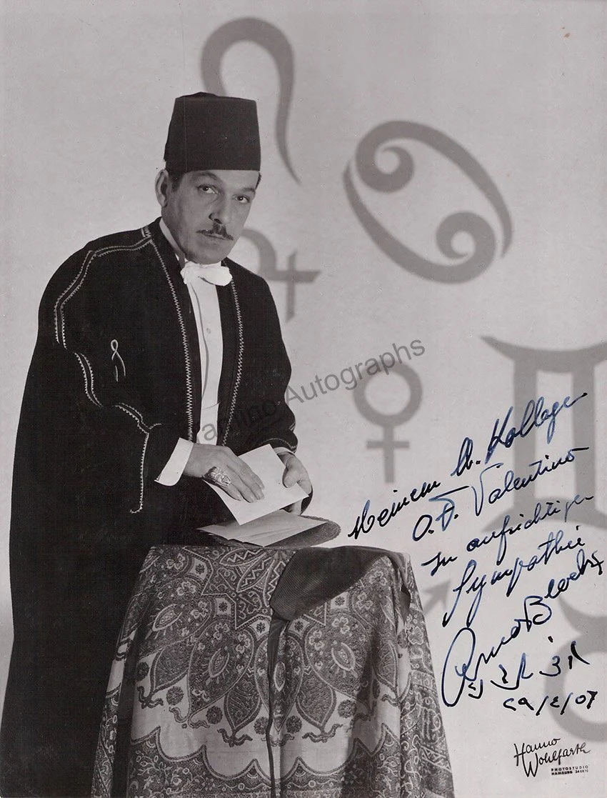 Magician and Illusionist Autograph and Clip Collection 1930-1965 - Image 186