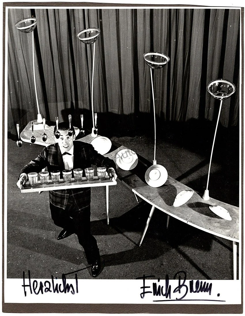 Magician and Illusionist Autograph and Clip Collection 1930-1965 - Image 2