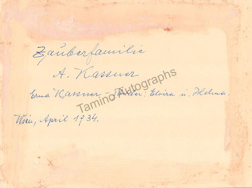 Magician and Illusionist Autograph and Clip Collection 1930-1965 - Image 31