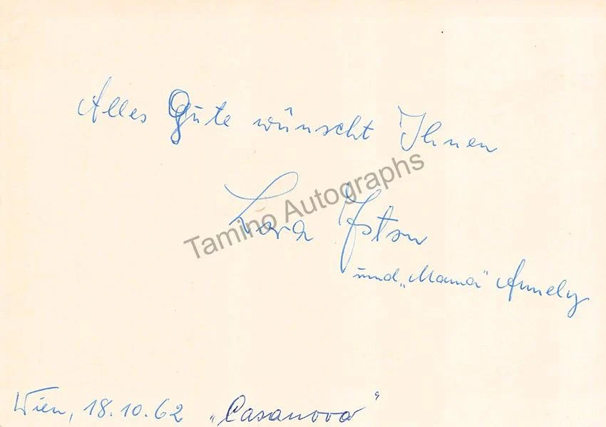 Magician and Illusionist Autograph and Clip Collection 1930-1965 - Image 59