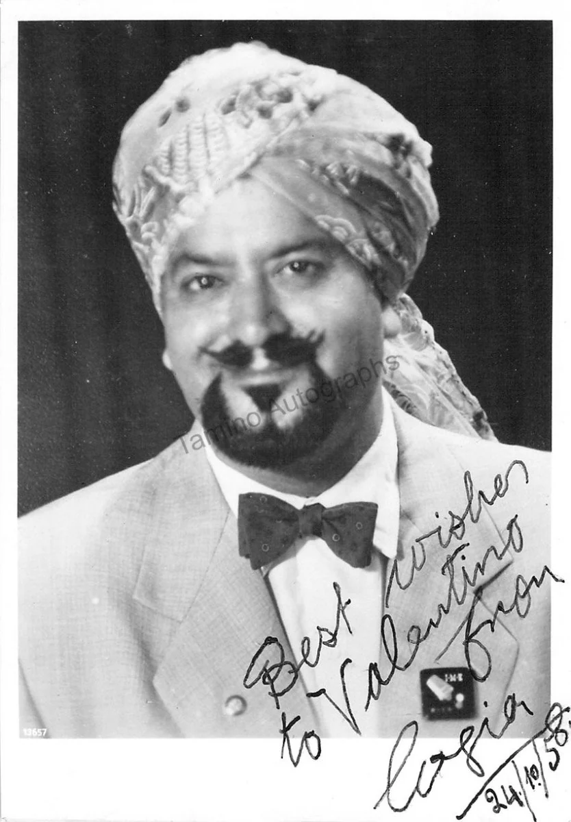Magician and Illusionist Autograph and Clip Collection 1930-1965 - Image 79