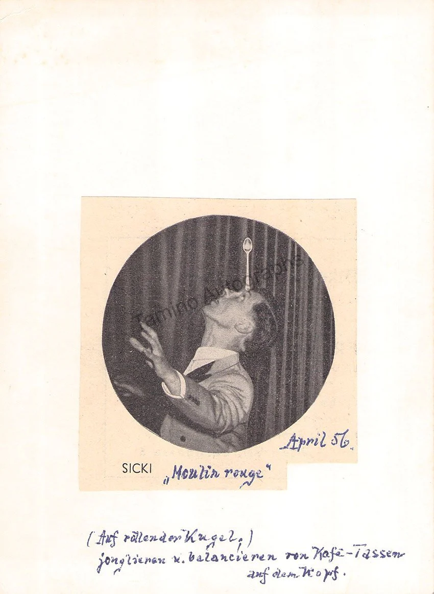 Magician and Illusionist Autograph and Clip Collection 1930-1965 - Image 9