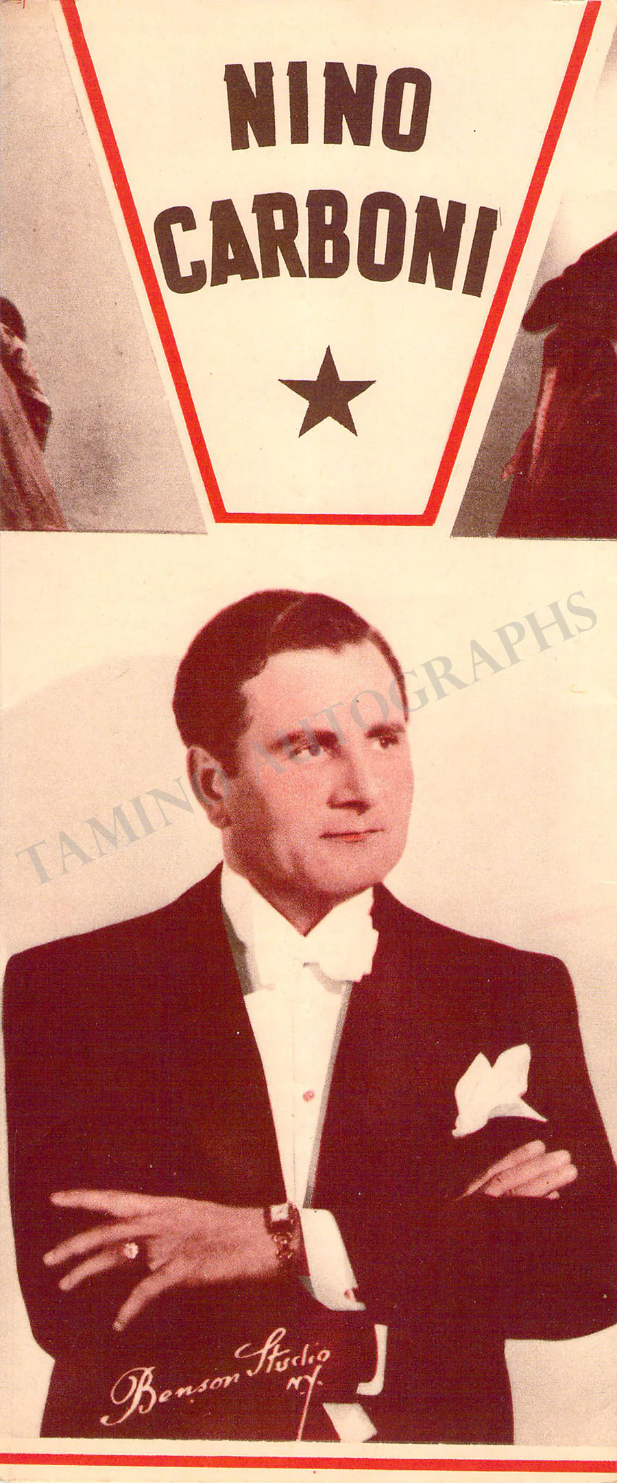 Male Singers - Collection of 90+ Playbills, Brochures & Programs - Image 5