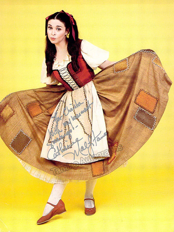 MALFITANO, Catherine (Various Autographs) - Image 12