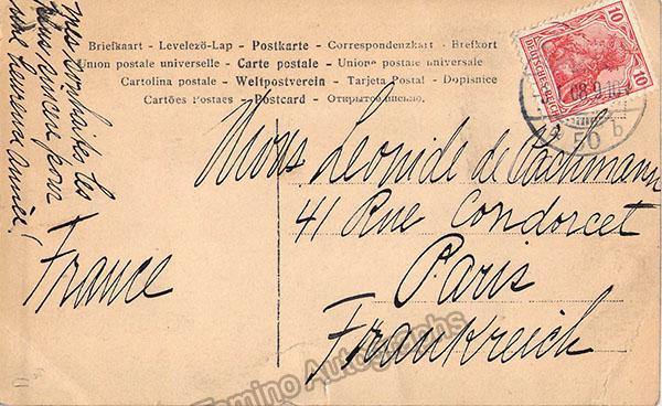 Mana-Zucca - Signed Photograph 1908 - Image 2