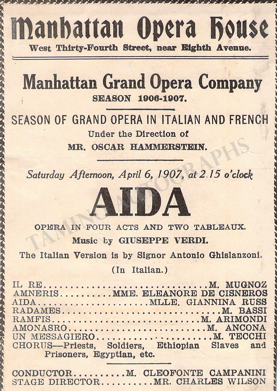 Manhattan Opera Company - Opera Performances Clip Lot - Image 5