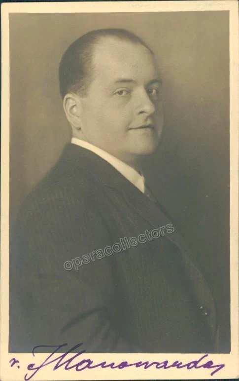 MANOWARDA, Josef von (Various Autographs) - Image 4