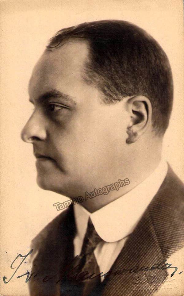 MANOWARDA, Josef von (Various Autographs) - Image 9