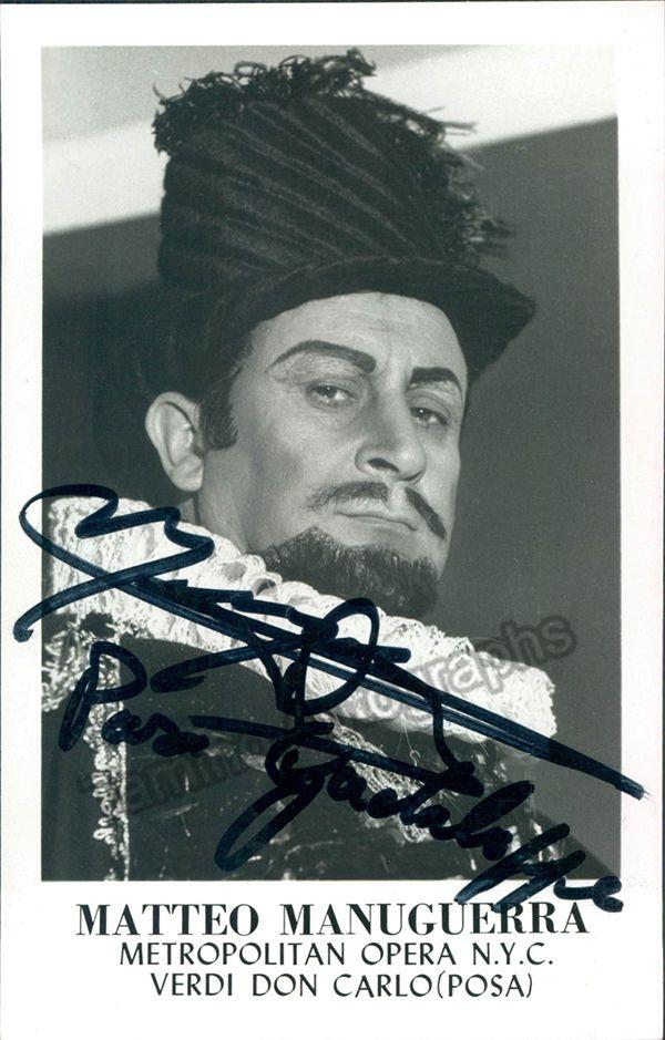 MANUGUERRA, Matteo (Various Autographs) - Image 4